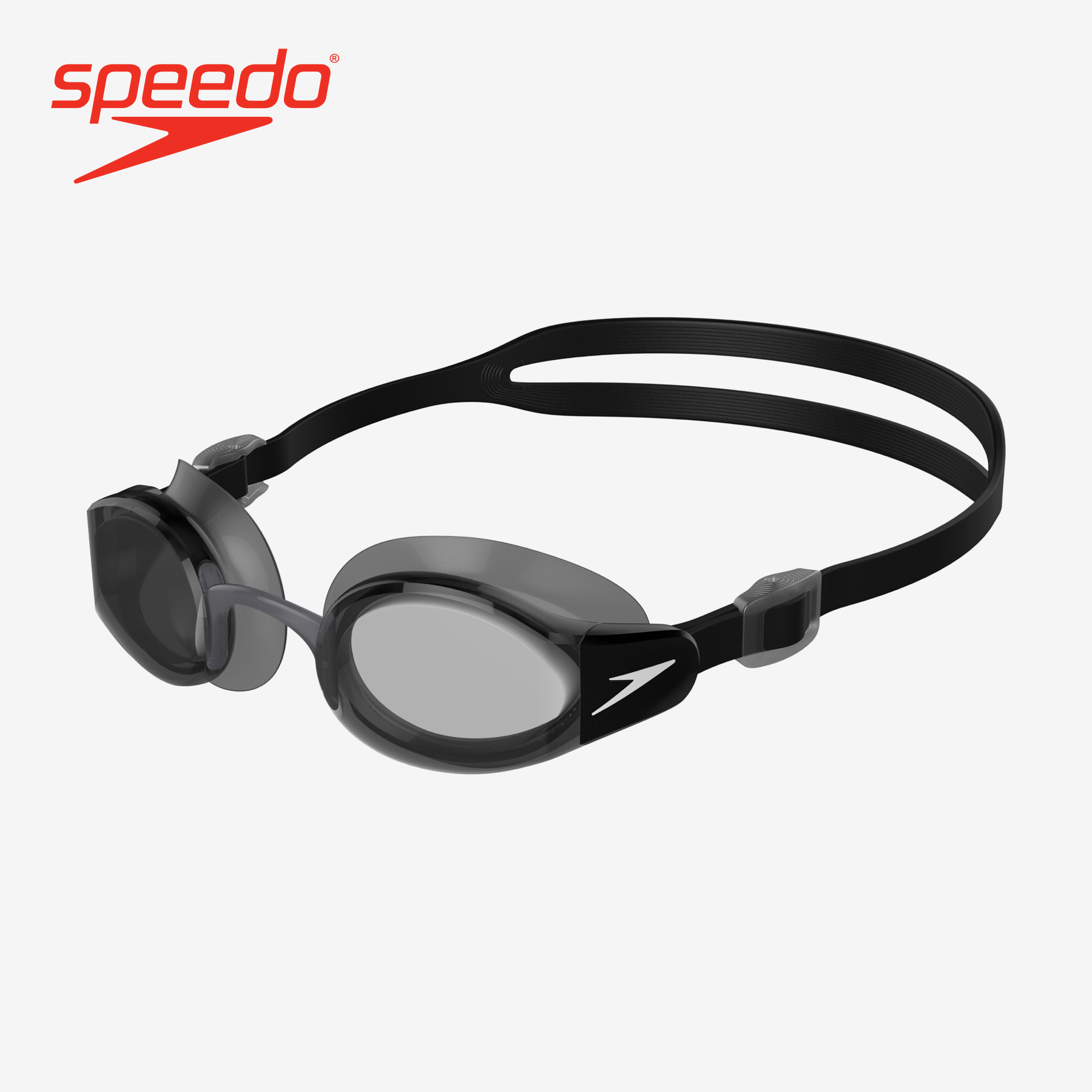 Speedo Adult Unisex's Fitness Mariner Pro Optical Goggles Lens and Kit - Black - 8-135317485