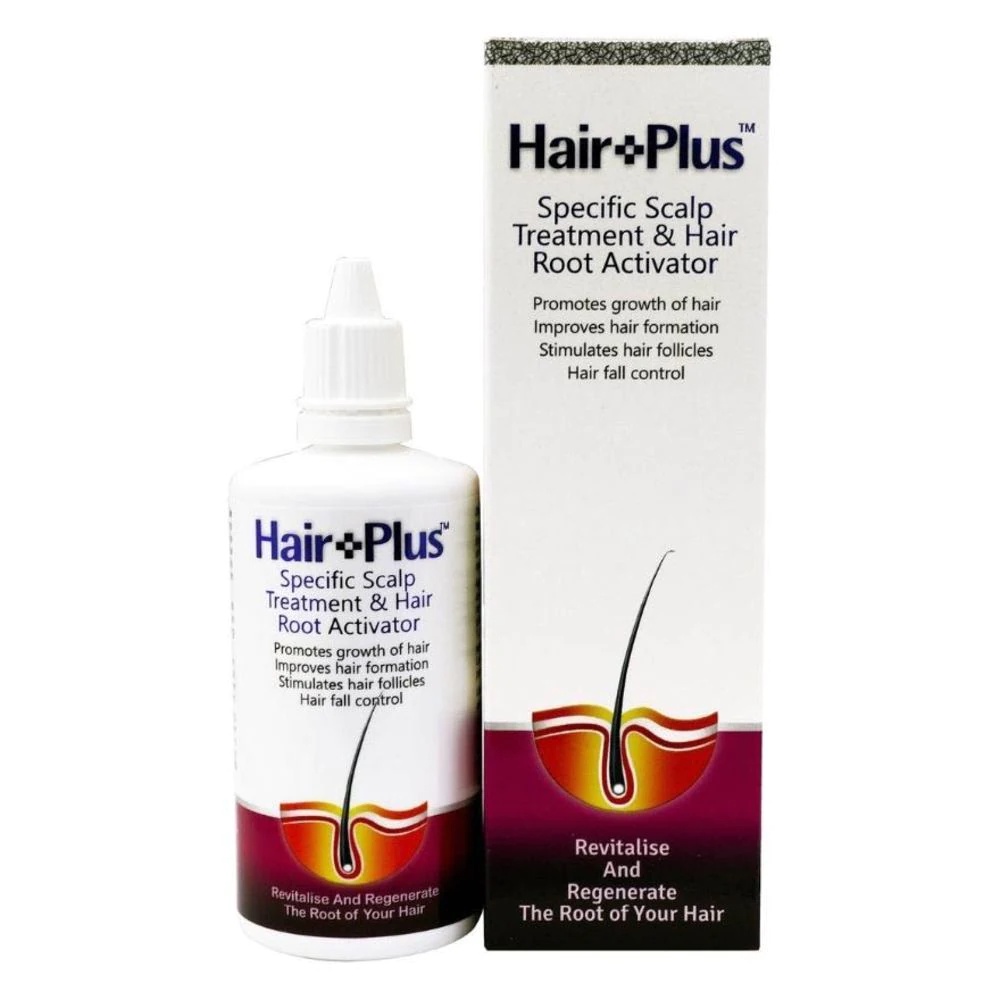 HAIR PLUS Specific Scalp Treatment & Hair Root Activator 100Ml