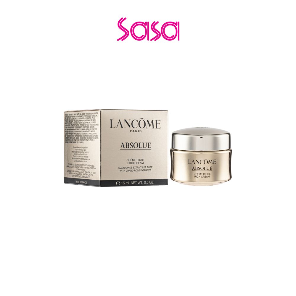 Lancôme Absolue Cream Rich 15ml