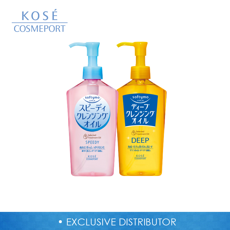 Kose Cosmeport / Softymo Cleansing Oil