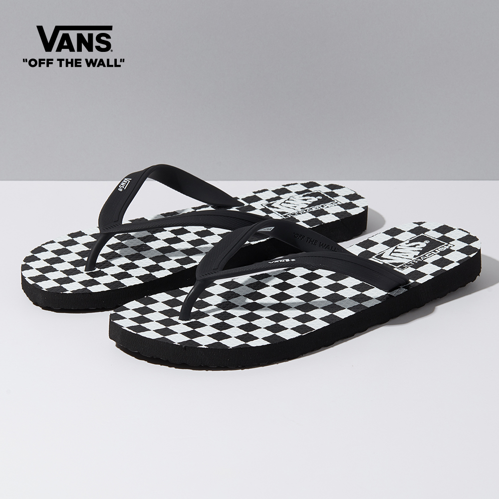 Vans Makena Sandals Flat Flip Flops Women (Unisex US Size) Black VN0A3MTL5GU1