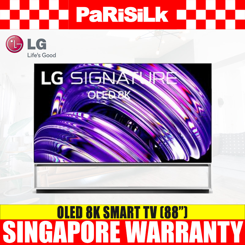 (Bulky) LG OLED88Z2PSA.ATC OLED 8K Smart TV (88inch)(Energy Efficiency - 3 Ticks)