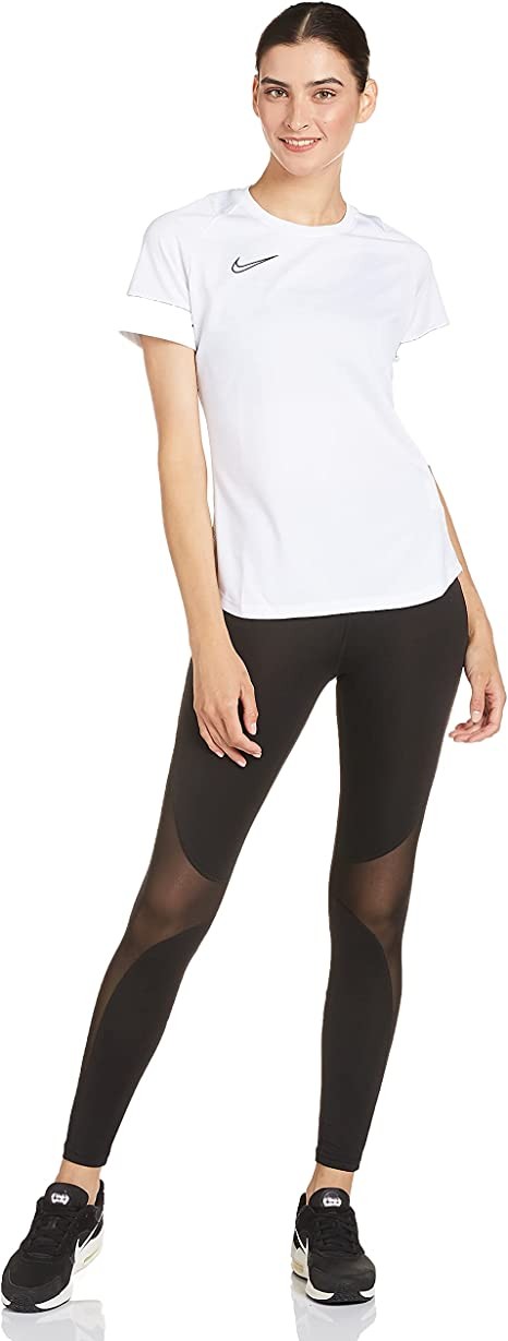 Nike Women's Dri-FIT Academy 21 Short Sleeve Sweatshirt